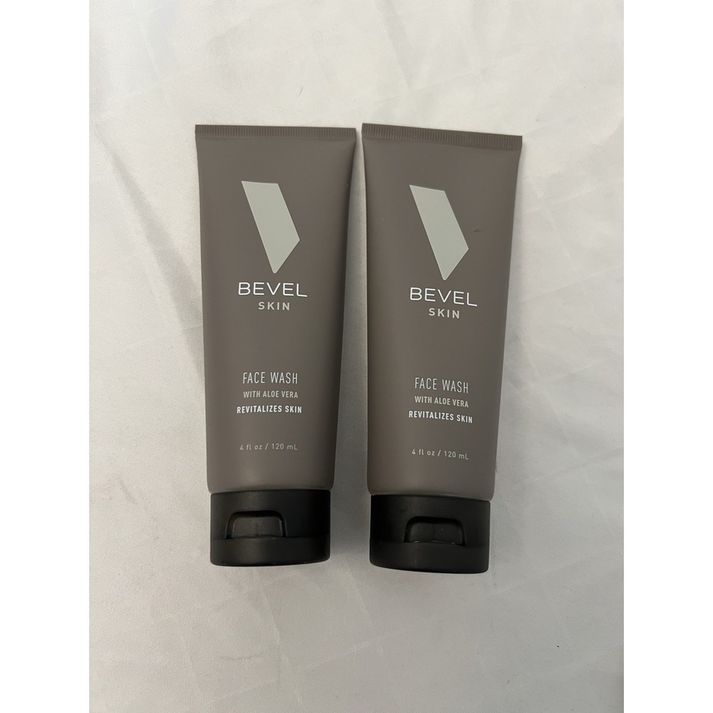 Lot Of 2 Bevel Skin Face Wash For Sensitive Skin 4 Fl Oz‎ NEW NIP
